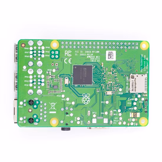 Original Raspberry Pi 3 Model B + Raspberry Pi Raspberry Pi3 B Plus