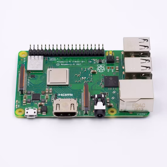 Original Raspberry Pi 3 Model B + Raspberry Pi Raspberry Pi3 B Plus