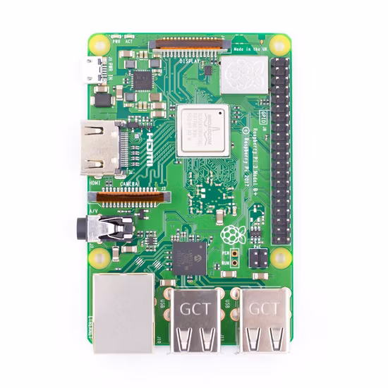 Original Raspberry Pi 3 Model B + Raspberry Pi Raspberry Pi3 B Plus