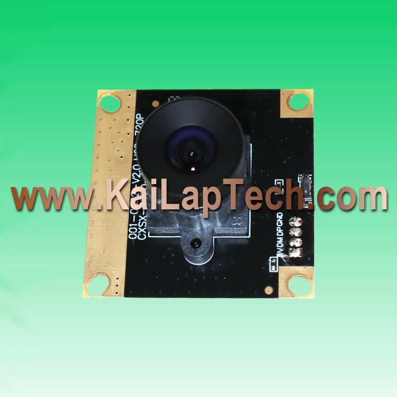 Klt-USB-0662 V1 1MP 0662 Silicon Optronics Jx-H62 M12 Fixed Focus USB 2.0 Camera Module