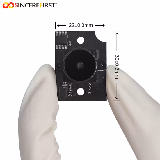 Customized 80degree Non Distortion 8mega Pixels High Speed Imx179 Fixedfocus USB3.0 Camera Module for Document Scanner