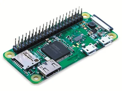 Raspberry Pi Zero Wh (Zero W con encabezados)