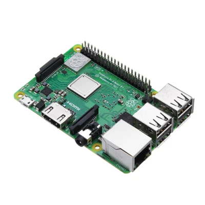 Rpi B Plus 64 Bit Quad Core WiFi Bluetooth E14 Raspberry Pi 3 Modelo B+