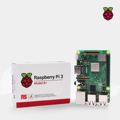 Nuevo Original Reino Unido Raspberry Pi 3 Modelo B+ Rpi 3 B Plus