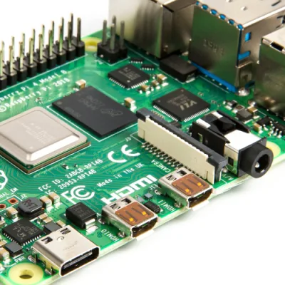 Venta caliente Original Raspberry Pi 4 RAM 4GB Broadcom Bcm2711 hecho en el Reino Unido