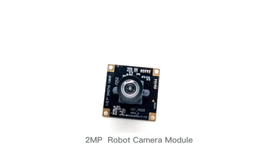 Cámara industrial CMOS de alto rendimiento personalizada Ov2710 Mini módulo de cámara con poca luz para Robot Vision