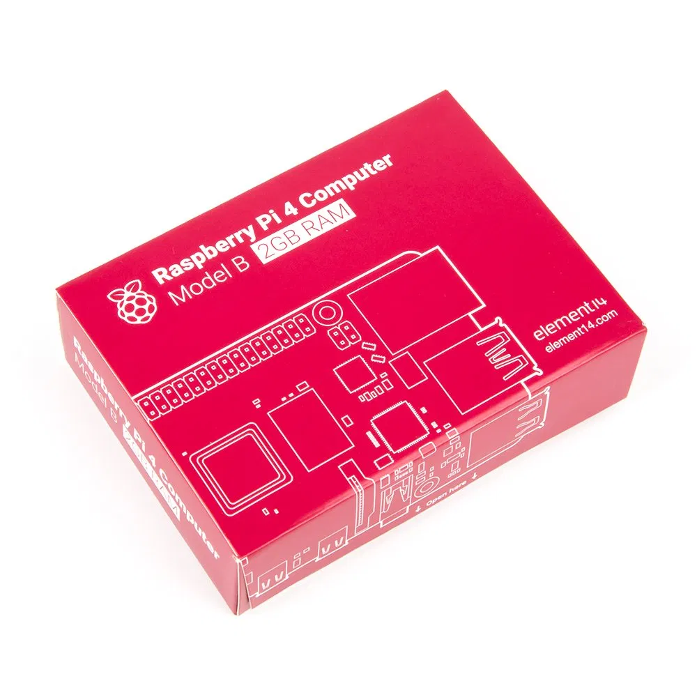 El más nuevo Raspberry Pi 4 Modelo B 1GB 2GB 4GB RAM