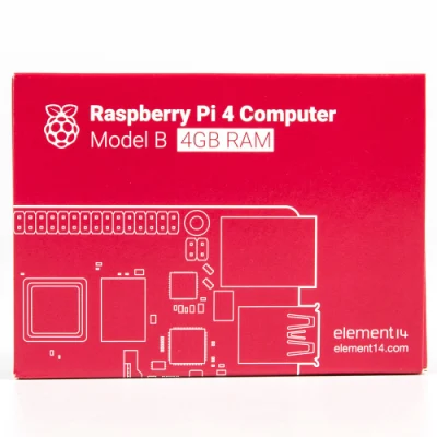 Último Raspberry Pi 4 Modelo B 1GB 2GB 4GB RAM