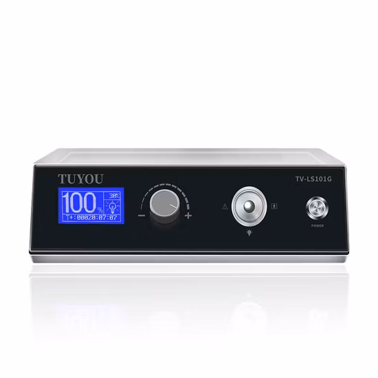 Endoscopio portátil Tuyou Fuente de luz LED 120W Compatible con cámara médica para operación