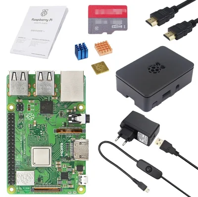 Kits Raspberry Pi 3 Modelo B+